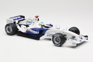 BMW Sauber F1.06 #16 N. Heidfeld Launch Version 2006 Minichamps 1:18 80430413183 Kov – obrázek 4 z 6