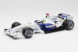 BMW Sauber F1.06 #16 N. Heidfeld Launch Version 2006 Minichamps 1:18 80430413183 Kov