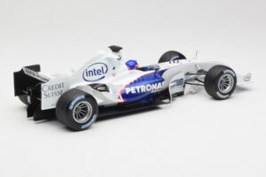 BMW Sauber F1.06 #17 J. Villeneuve Launch Version 2006 Minichamps 1:18 80430413184 Kov – obrázek 2 z 6