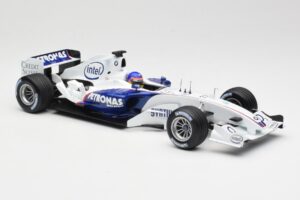 BMW Sauber F1.06 #17 J. Villeneuve Launch Version 2006 Minichamps 1:18 80430413184 Kov – obrázek 4 z 6