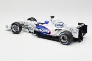 BMW Sauber F1.06 #17 J. Villeneuve Launch Version 2006 Minichamps 1:18 80430413184 Kov – obrázek 5 z 6