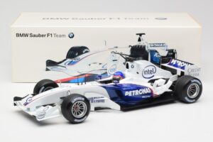 BMW Sauber F1.06 #17 J. Villeneuve Launch Version 2006 Minichamps 1:18 80430413184 Kov – obrázek 6 z 6