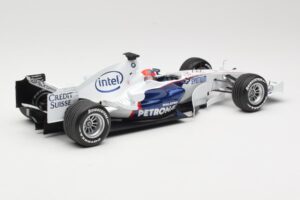 BMW Sauber F1.07 #10 R. Kubica Launch Version 2007 Minichamps 1:18 80430426995 Kov – obrázek 2 z 7