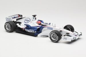 BMW Sauber F1.07 #10 R. Kubica Launch Version 2007 Minichamps 1:18 80430426995 Kov – obrázek 4 z 7