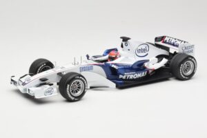 BMW Sauber F1.07 #10 R. Kubica Launch Version 2007 Minichamps 1:18 80430426995 Kov