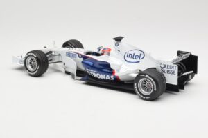 BMW Sauber F1.07 #10 R. Kubica Launch Version 2007 Minichamps 1:18 80430426995 Kov – obrázek 5 z 7