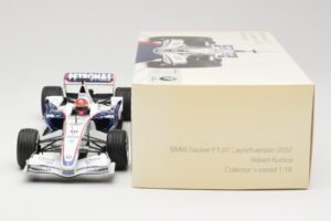 BMW Sauber F1.07 #10 R. Kubica Launch Version 2007 Minichamps 1:18 80430426995 Kov – obrázek 6 z 7