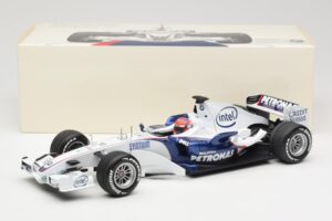 BMW Sauber F1.07 #10 R. Kubica Launch Version 2007 Minichamps 1:18 80430426995 Kov – obrázek 7 z 7