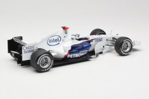 BMW Sauber F1.07 #9 N. Heidfeld Launch Version 2007 Minichamps 1:18 80430426994 Kov – obrázek 2 z 7