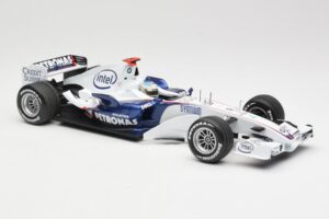 BMW Sauber F1.07 #9 N. Heidfeld Launch Version 2007 Minichamps 1:18 80430426994 Kov – obrázek 4 z 7