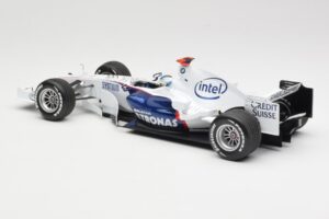 BMW Sauber F1.07 #9 N. Heidfeld Launch Version 2007 Minichamps 1:18 80430426994 Kov – obrázek 5 z 7