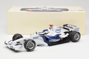 BMW Sauber F1.07 #9 N. Heidfeld Launch Version 2007 Minichamps 1:18 80430426994 Kov – obrázek 7 z 7