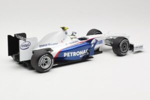 BMW Sauber F1.09 #6 N. Heidfeld Launch Version 2009 Minichamps 1:18 80432154856 Kov – obrázek 2 z 7