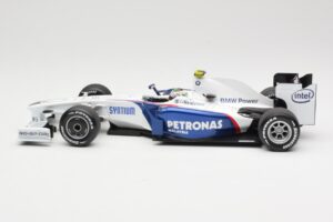 BMW Sauber F1.09 #6 N. Heidfeld Launch Version 2009 Minichamps 1:18 80432154856 Kov – obrázek 3 z 7