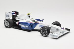 BMW Sauber F1.09 #6 N. Heidfeld Launch Version 2009 Minichamps 1:18 80432154856 Kov – obrázek 4 z 7