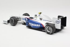 BMW Sauber F1.09 #6 N. Heidfeld Launch Version 2009 Minichamps 1:18 80432154856 Kov – obrázek 5 z 7