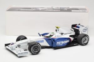BMW Sauber F1.09 #6 N. Heidfeld Launch Version 2009 Minichamps 1:18 80432154856 Kov – obrázek 7 z 7