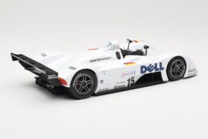 BMW V12 LMR LMP #15 P. Martini / Y. Dalmas / J. Winkelhock 24 Hours of Le Mans Winner 1999 Minichamps 1:18 80430009338 Kov – obrázek 2 z 6