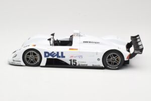 BMW V12 LMR LMP #15 P. Martini / Y. Dalmas / J. Winkelhock 24 Hours of Le Mans Winner 1999 Minichamps 1:18 80430009338 Kov – obrázek 3 z 6
