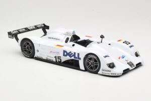 BMW V12 LMR LMP #15 P. Martini / Y. Dalmas / J. Winkelhock 24 Hours of Le Mans Winner 1999 Minichamps 1:18 80430009338 Kov – obrázek 4 z 6