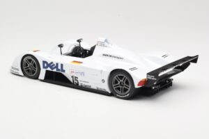 BMW V12 LMR LMP #15 P. Martini / Y. Dalmas / J. Winkelhock 24 Hours of Le Mans Winner 1999 Minichamps 1:18 80430009338 Kov – obrázek 5 z 6