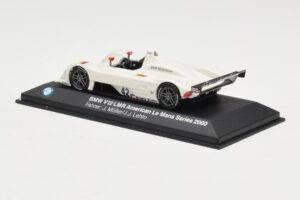 BMW V12 LMR LMP1 #42 Beck's T. Kristensen / J. Lehto / J. Müller 24 Hours of Le Mans 1999 Minichamps 1:43 80429418139 Kov – obrázek 3 z 4
