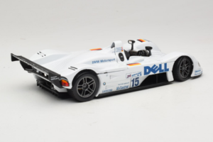 BMW V12 LMR #15 Y. Dalmas / J. Winkelhock / P. Martini 24 Hours of Le Mans Winner 1999 Maisto 1:18 56062 Kov – obrázek 3 z 8