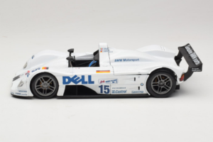 BMW V12 LMR #15 Y. Dalmas / J. Winkelhock / P. Martini 24 Hours of Le Mans Winner 1999 Maisto 1:18 56062 Kov – obrázek 4 z 8