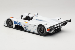 BMW V12 LMR #15 Y. Dalmas / J. Winkelhock / P. Martini 24 Hours of Le Mans Winner 1999 Maisto 1:18 56062 Kov – obrázek 7 z 8