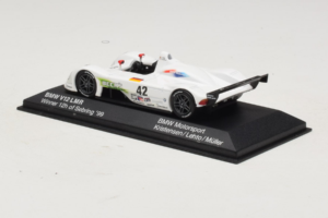 BMW V12 LMR #42 T. Kristensen / J.J. Lehto / J. Muller 24 Hours of Le Mans 1999 Minichamps 1:43 80429418137 Kov – obrázek 3 z 5