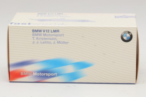 BMW V12 LMR #42 T. Kristensen / J.J. Lehto / J. Muller 24 Hours of Le Mans 1999 Minichamps 1:43 80429418137 Kov – obrázek 5 z 5