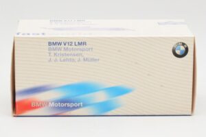 BMW V12 LMR LMP1 #42 J. Müller / J. Lehto 24 Hours of Le Mans 2000 Minichamps 1:43 80420018215 Kov – obrázek 4 z 4