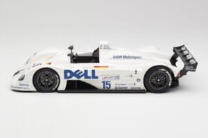 BMW V12 LMR LMP1 #42 T. Kristensen / J. Lehto / J. Muller ALMS 1999 Minichamps 1:18 80432454791 Kov – obrázek 3 z 6