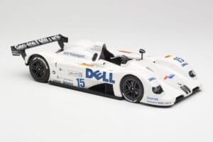 BMW V12 LMR LMP1 #42 T. Kristensen / J. Lehto / J. Muller ALMS 1999 Minichamps 1:18 80432454791 Kov – obrázek 4 z 6