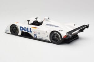 BMW V12 LMR LMP1 #42 T. Kristensen / J. Lehto / J. Muller ALMS 1999 Minichamps 1:18 80432454791 Kov – obrázek 5 z 6