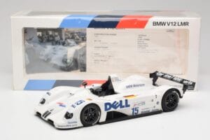 BMW V12 LMR LMP1 #42 T. Kristensen / J. Lehto / J. Muller ALMS 1999 Minichamps 1:18 80432454791 Kov – obrázek 6 z 6