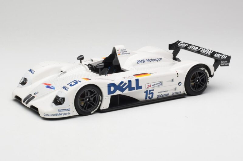 BMW V12 LMR LMP1 #42 T. Kristensen / J. Lehto / J. Muller ALMS 1999 Minichamps 1:18 80432454791 Kov