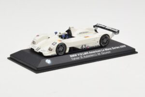 BMW V12 LMR LMP1 #43 B. Auberlen / M. Gounon 24 Hours of Le Mans 2000 Minichamps 1:43 80420018216 Kov – obrázek 2 z 4
