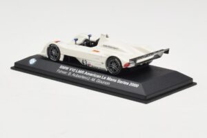 BMW V12 LMR LMP1 #43 B. Auberlen / M. Gounon 24 Hours of Le Mans 2000 Minichamps 1:43 80420018216 Kov – obrázek 3 z 4