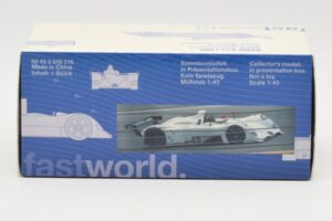 BMW V12 LMR LMP1 #43 B. Auberlen / M. Gounon 24 Hours of Le Mans 2000 Minichamps 1:43 80420018216 Kov – obrázek 4 z 4