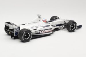 Williams FW22 BMW #10 J. Button F1 2000 Minichamps 1:18 80430018209 Kov – obrázek 2 z 6