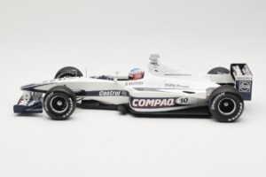 Williams FW22 BMW #10 J. Button F1 2000 Minichamps 1:18 80430018209 Kov – obrázek 3 z 6