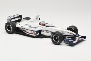 Williams FW22 BMW #10 J. Button F1 2000 Minichamps 1:18 80430018209 Kov – obrázek 4 z 6
