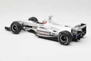 Williams FW22 BMW #10 J. Button F1 2000 Minichamps 1:18 80430018209 Kov – obrázek 5 z 6