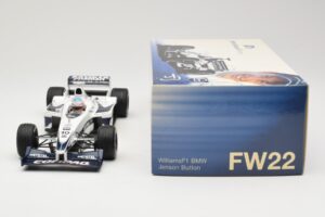 Williams FW22 BMW #10 J. Button F1 2000 Minichamps 1:18 80430018209 Kov – obrázek 6 z 6