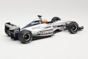 Williams FW22 BMW #9 R. Schumacher F1 2000 Minichamps 1:18 80430026081 Kov – obrázek 2 z 6