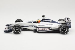Williams FW22 BMW #9 R. Schumacher F1 2000 Minichamps 1:18 80430026081 Kov – obrázek 3 z 6