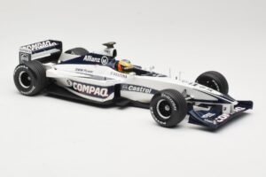 Williams FW22 BMW #9 R. Schumacher F1 2000 Minichamps 1:18 80430026081 Kov – obrázek 4 z 6