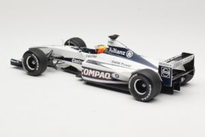 Williams FW22 BMW #9 R. Schumacher F1 2000 Minichamps 1:18 80430026081 Kov – obrázek 5 z 6