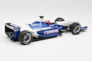 Williams FW23 BMW #6 J.P. Montoya F1 2001 Minichamps 1:18 80430029787 Kov – obrázek 2 z 6